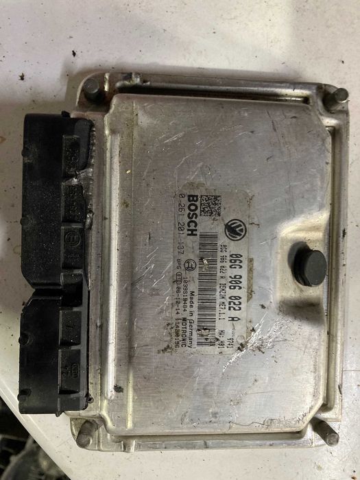 Компютър еку фолксваген кади туран метан екофуел ecu ecofuel 109hp
