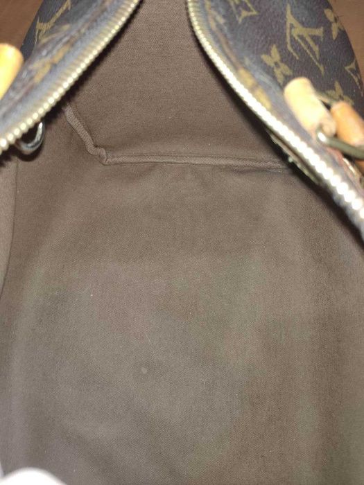 Louis Vuitton Speedy 30 Monogram – Original, certificat  autenticitate