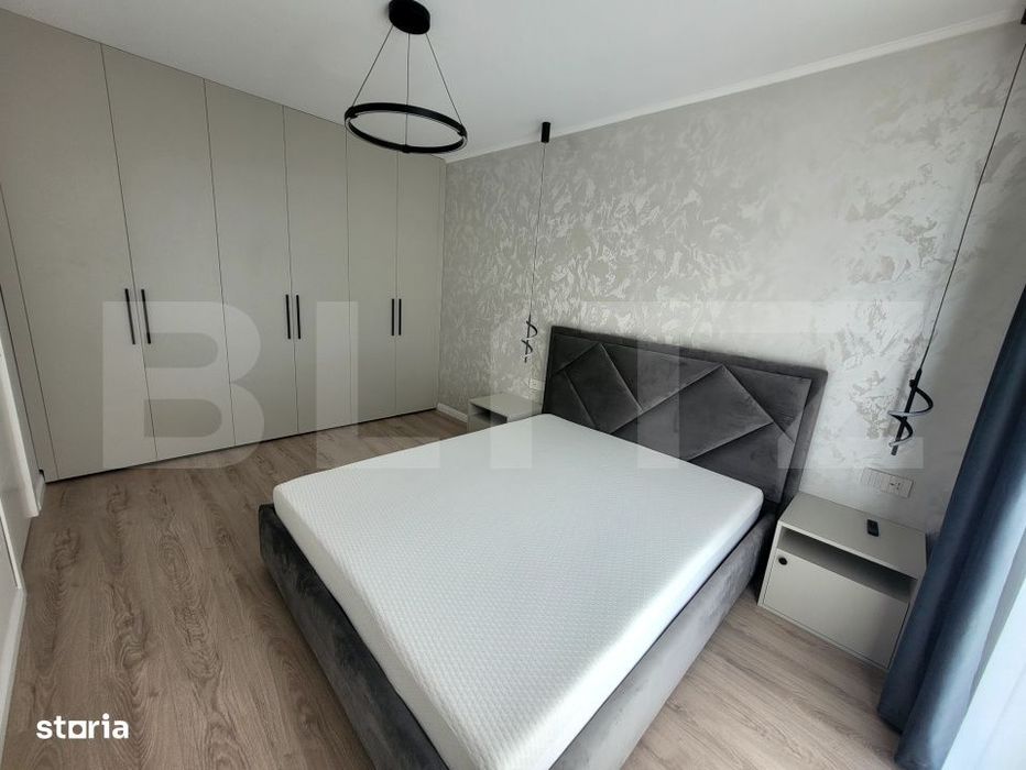 Apartament cu 2 camere, parcare, bloc premium, zona Grigorescu