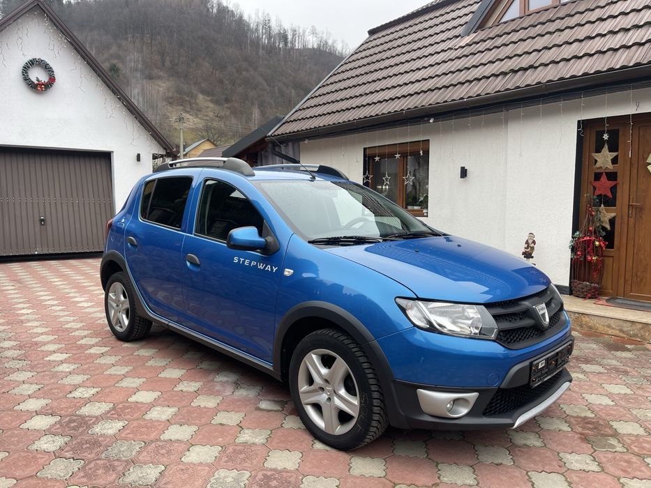 Dacia Sandero Stepway 1.5 dCi • 2014 • Diesel • EURO 5