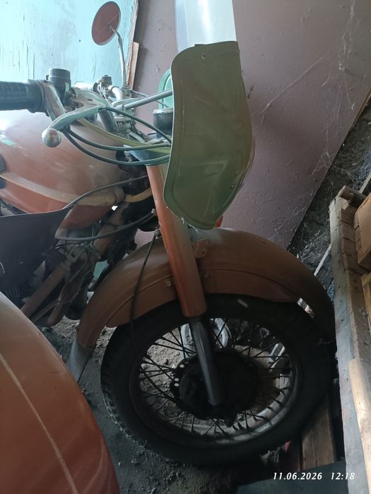 Продам мотоцикл Урал