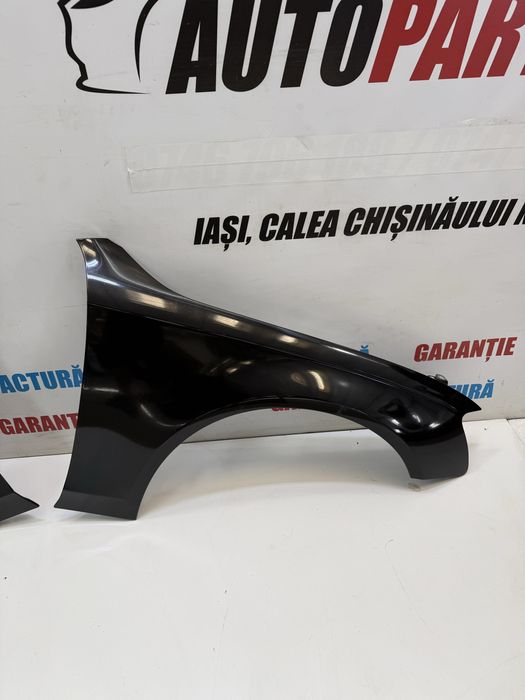 Aripa fata stanga dreapta Audi A4 B8 negru neagra LZ9Y Originale