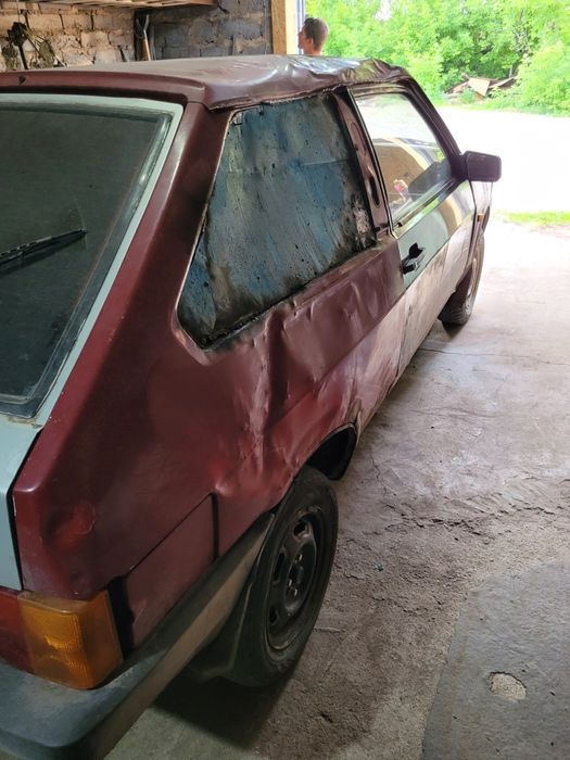 Ваз 2108 по запчастям