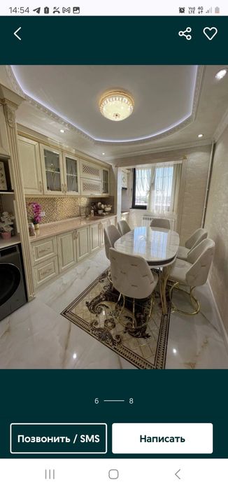 3 хонали янги Евроремонт Ю.Обод Орзу