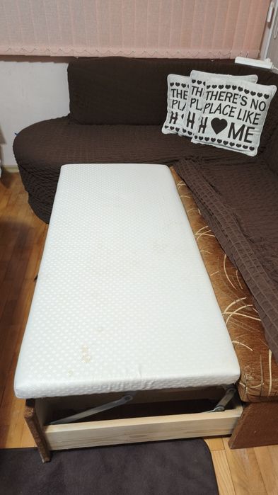 Разтегаем ъглов диван 200/165/70