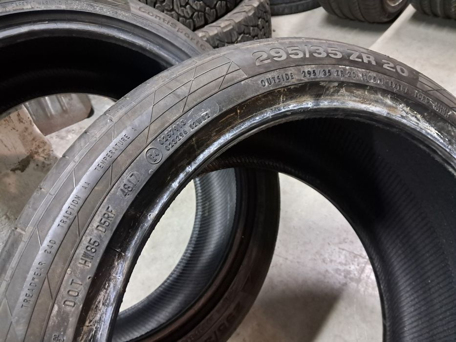 Anvelope second vara 295 35 R20/255 40 R20 Continental