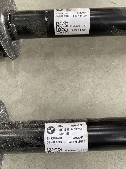 Set amortizoare spate Bmw seria 5 G30 LCI