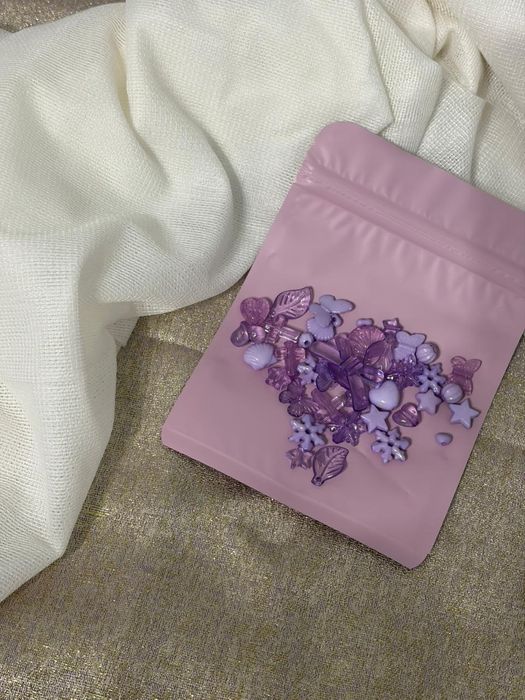 Материалы для изготовления брелока из бусин