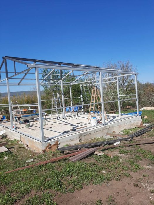 Метални и Дървени конструкции на Народни цени