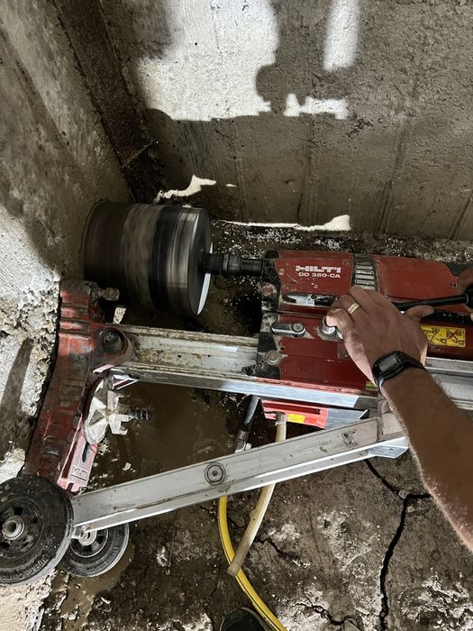 Carotare Pro. (Hota,ventilatie,tevi,canalizare) Etc