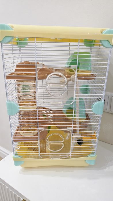 Новая клетка для хомяка, крыс и грызунов