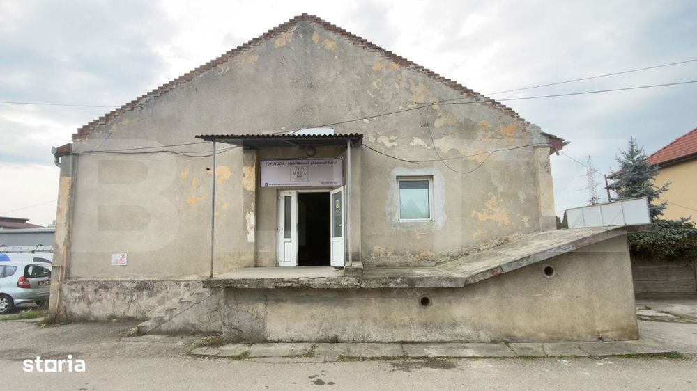 Hala de inchiriat, 600 mp– zona Lucian Blaga