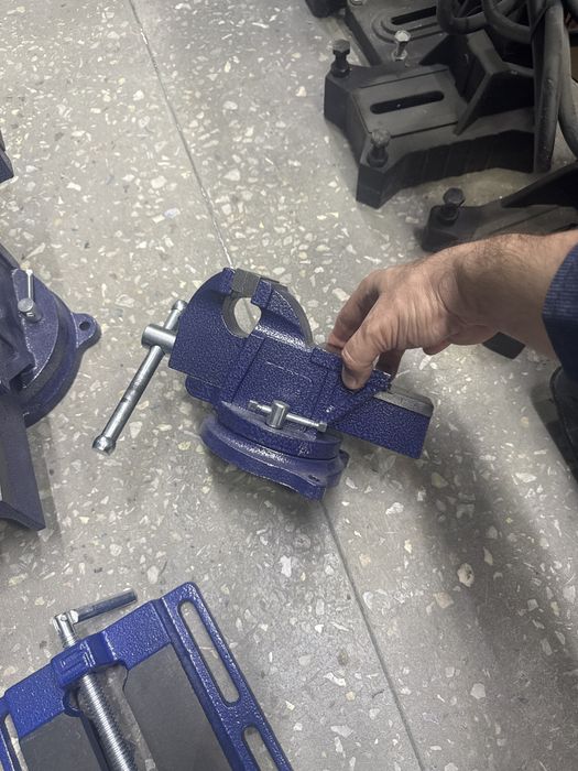 Тиски 5-6-7 размеров