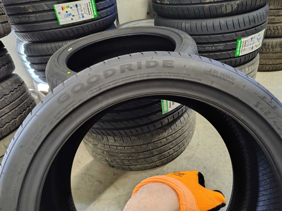 4бр.НОВИ летни гуми GOODRIDE 245/40/19 DOT21 цена за брой