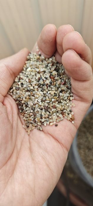 Akvarium toshlari, har xilidan