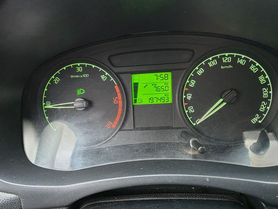 Skoda Fabia 2 1.4diesel