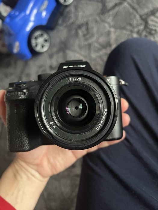 Arta Camera Sony a7s II body
