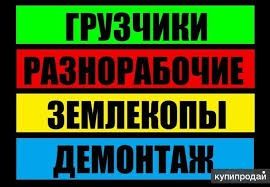 Услуги разнорабочих