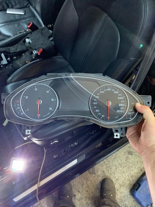 ceas ceasuri bord audi a6 c7 a7 EUROPA 2012 pana 2019