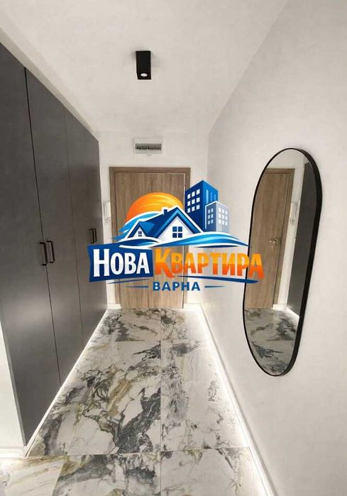 Дизайнерски двустаен апартамент под наем - Възраждане