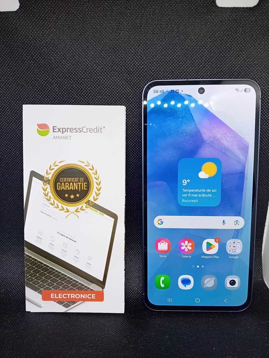 Samsung A55 5G 8GB/128GB (B.25474 AG31 Barboi) Garantie 2 ani!