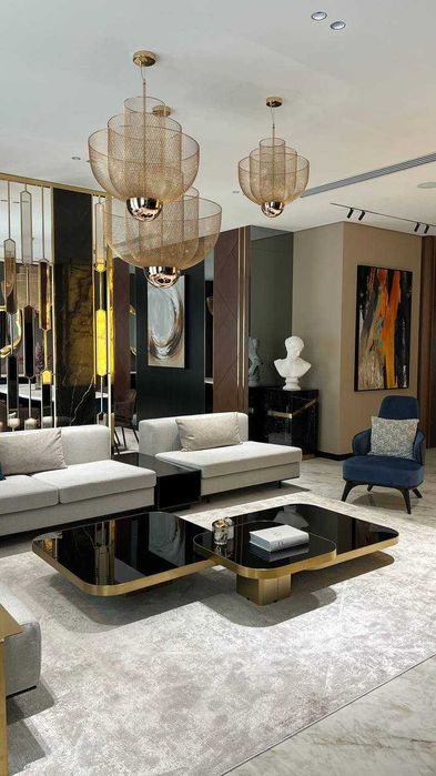 MIRABAD AVENUE ПЕНТХАУС! Бассейн! Эксклзивная кв ! Дизайнерский проект