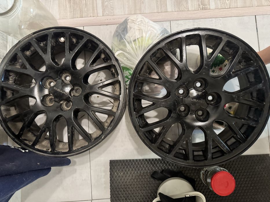 Диск r17, 2 штуки