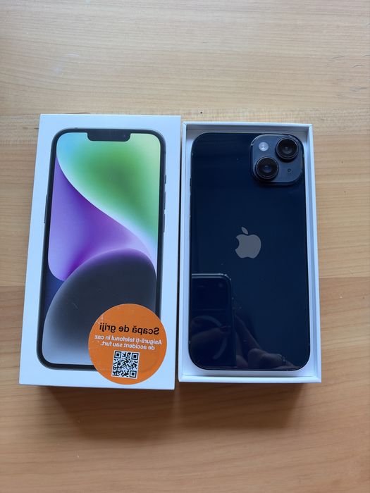 Ipone 14 128GB midnight blue