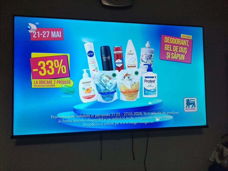 TV Led Smart 4K UHD Hisense 126 cm stare Nou cu garanție...