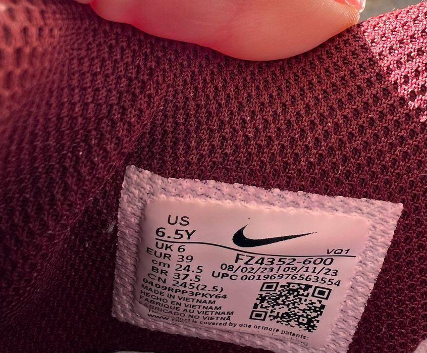 Кецове Nike размер 39