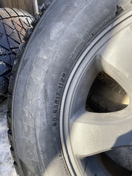 Диски с шинами r17