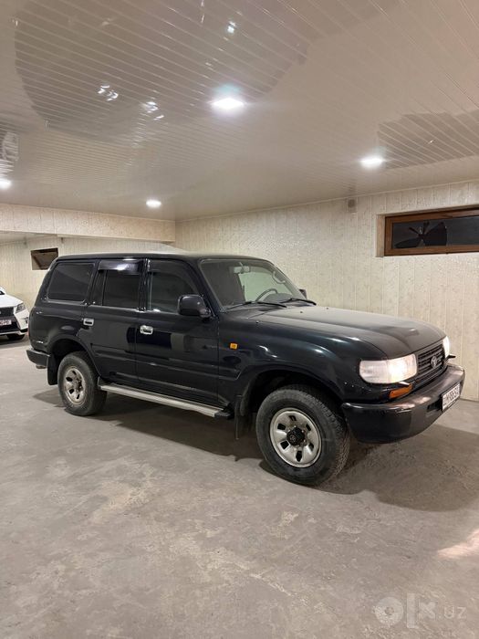 Toyota land cruiser 80 Series