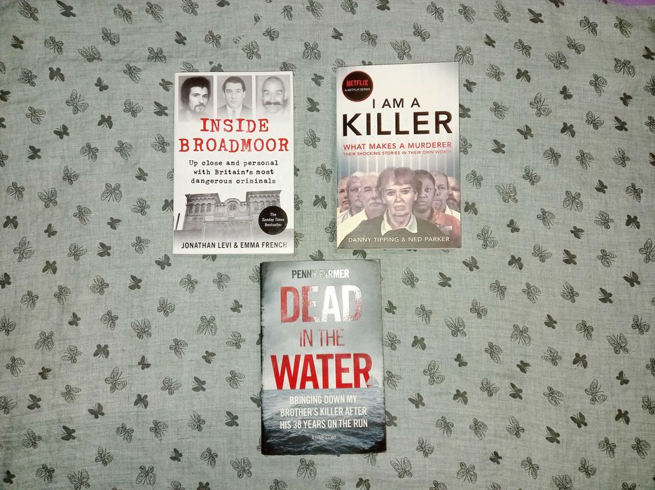 Криминални книги