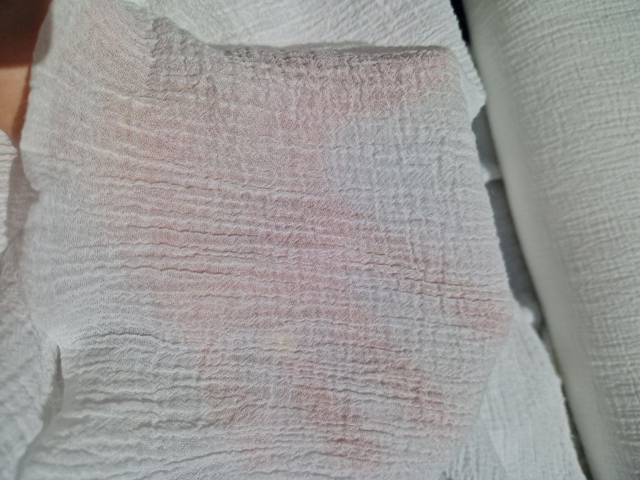 Panza topita fina de bumbac