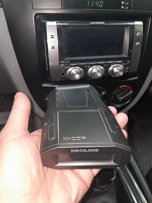 Neoline 7700s antiradar made in Korea