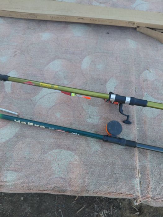 Продам всё для рыбалки