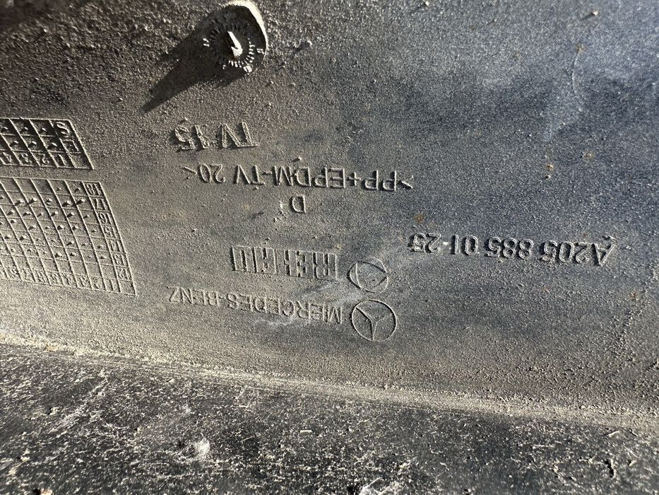 Предна броня за Мерцедес Склас,w205