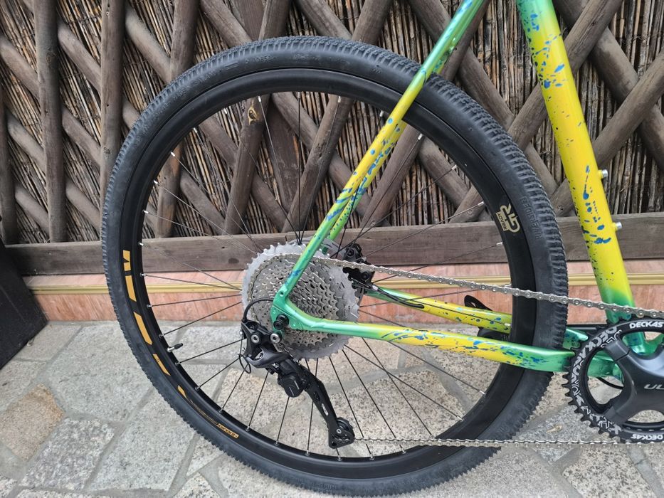 Bicicleta Gravel reconditionata