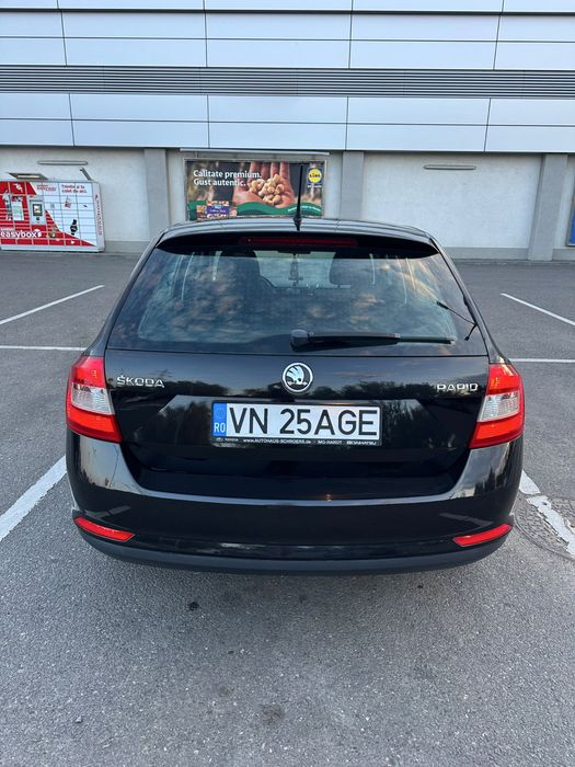 Skoda Rapid, motor 1.2 benzină, an 2013