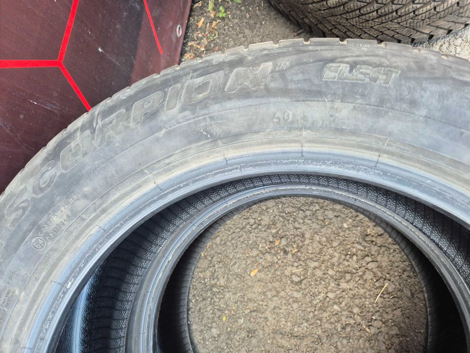 2 Anvelope de VARA - 235/55/19 - PIRELLI Scorpion ELECT - Stare BUNA - DOT 2023 !