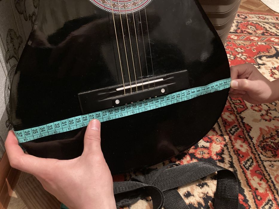 Акулистикалық гитара +медиятр