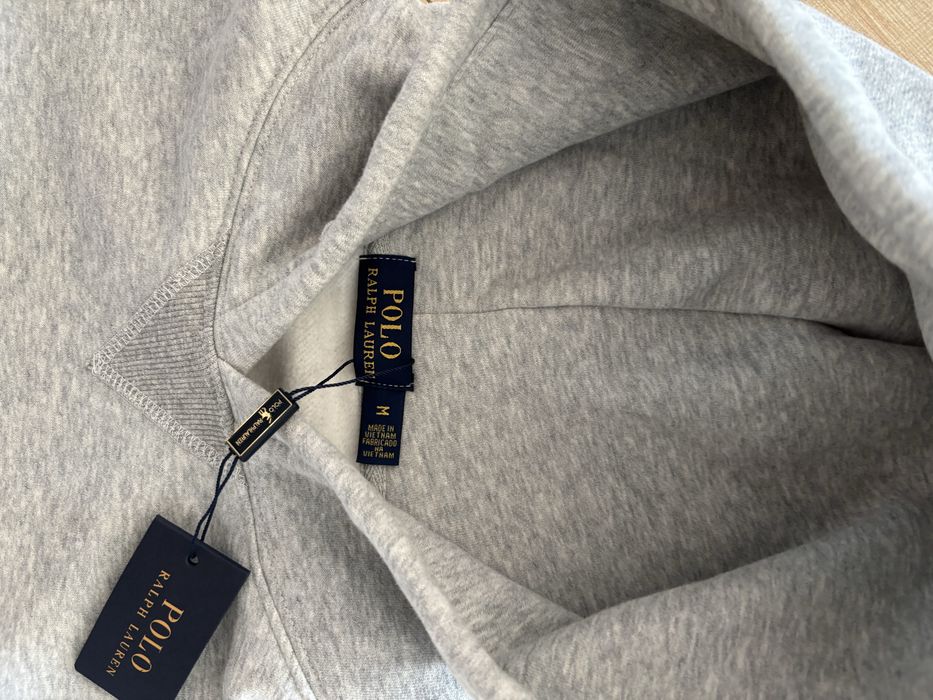 Кофта polo ralph laurent новая