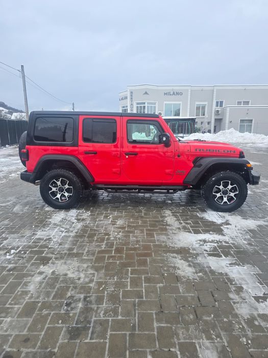 Vand Jeep Rubicon 2021