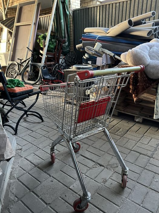 телешка и корзина