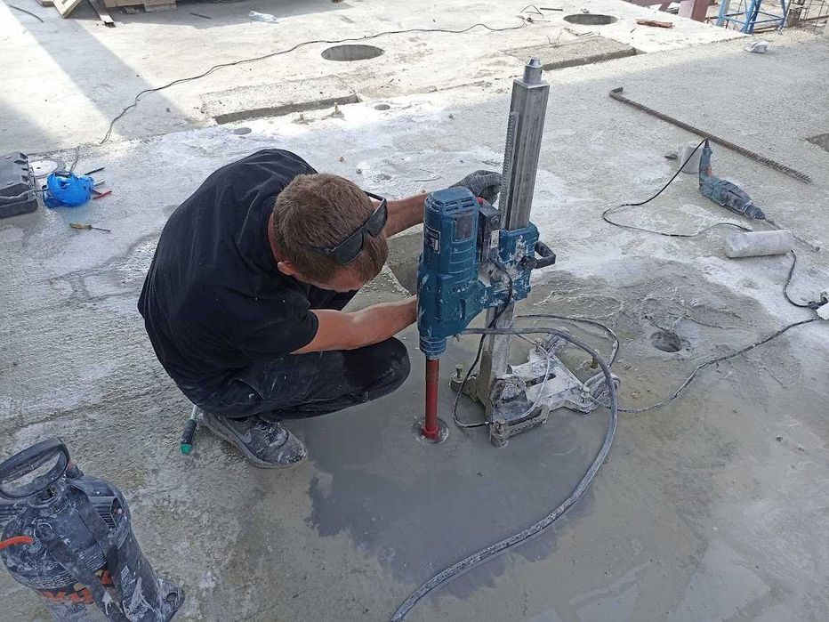 Алмазное бурение