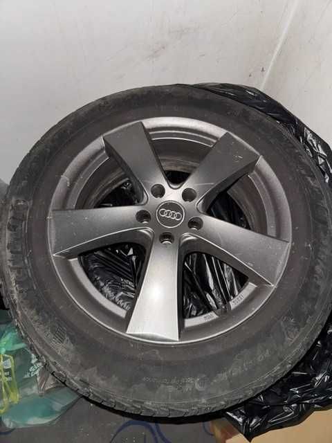 4 Jante Audi Q5 R18 + Cauciucuri iarna