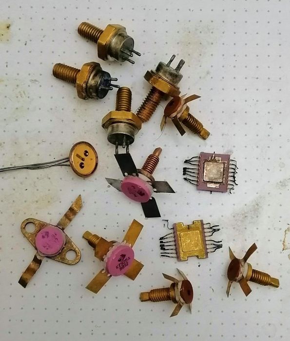 Радиодетали разные