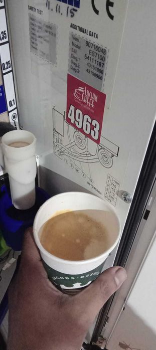 Wittenborg 7100 ES automat cafea boabe