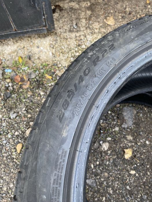 285/40/22 Pirelli 4 бр