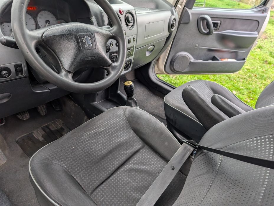 Vand Peugeot Partner